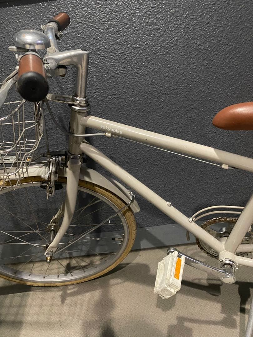 【値下げ】TOKYOBIKE Jr. 20インチ　グレー