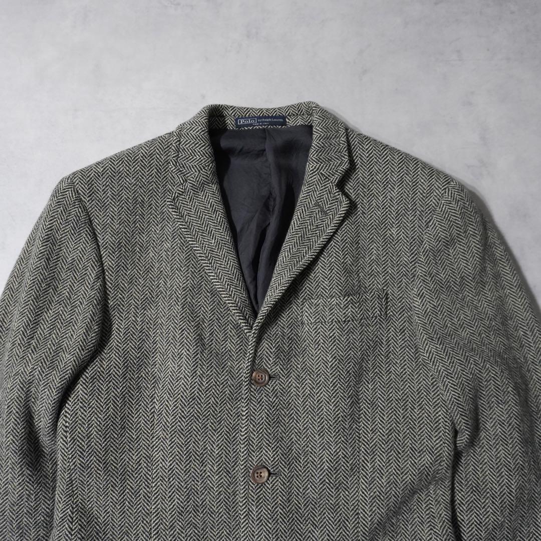 poloralphlauren ラルフローレン テーラードジャケット イタリア製