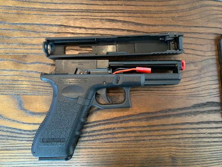 東京マルイ　電動ガン　グロック18C タイムセール♪