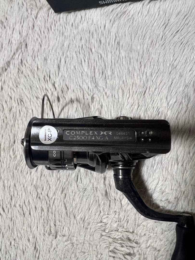 25 コンプレックスXR C2500F4XG ベアリング追加済み 極美品 シマノ