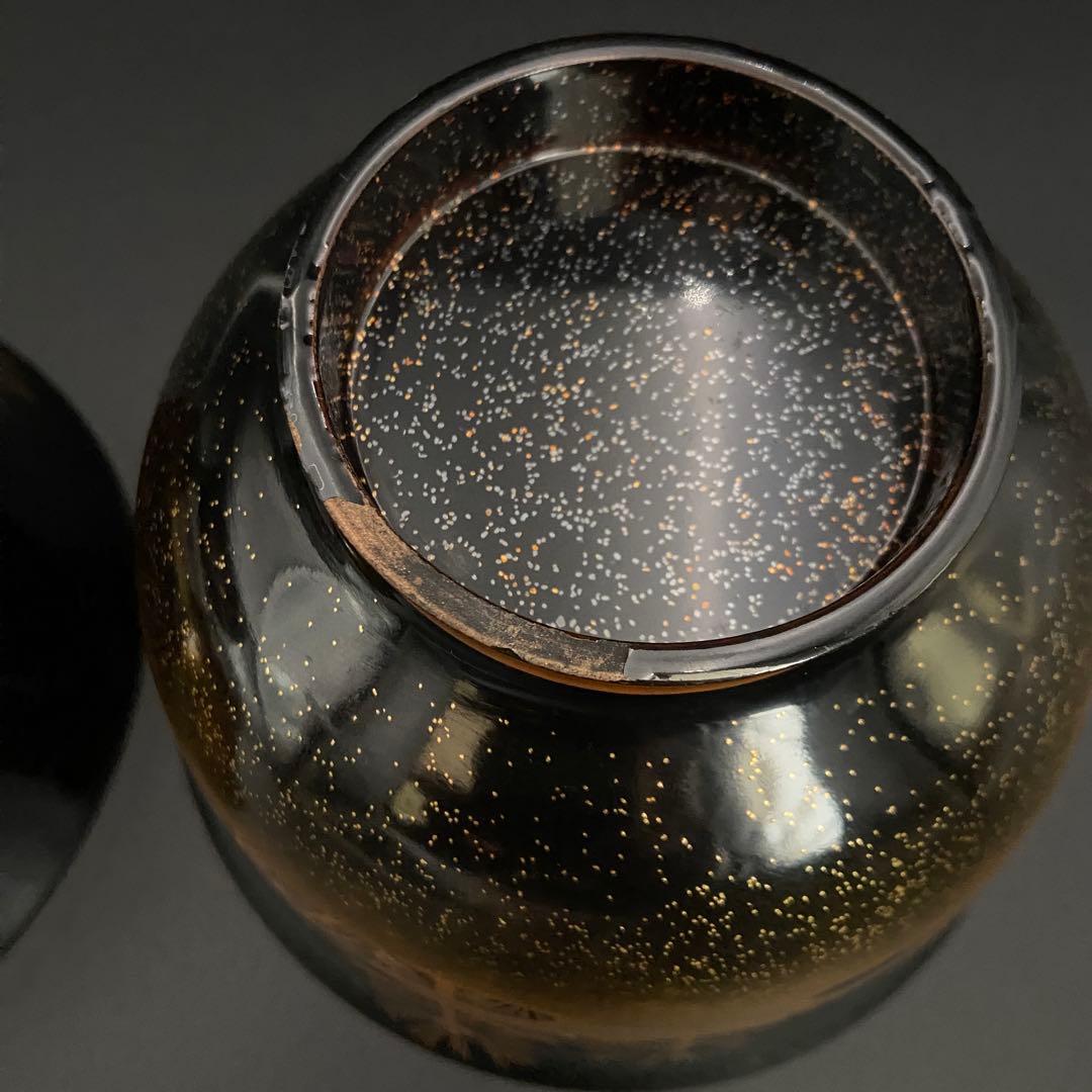 加賀蒔絵 若松蒔絵盃洗一対 内金梨子地 明治期 杯洗 2客 日本料理 料亭 割烹