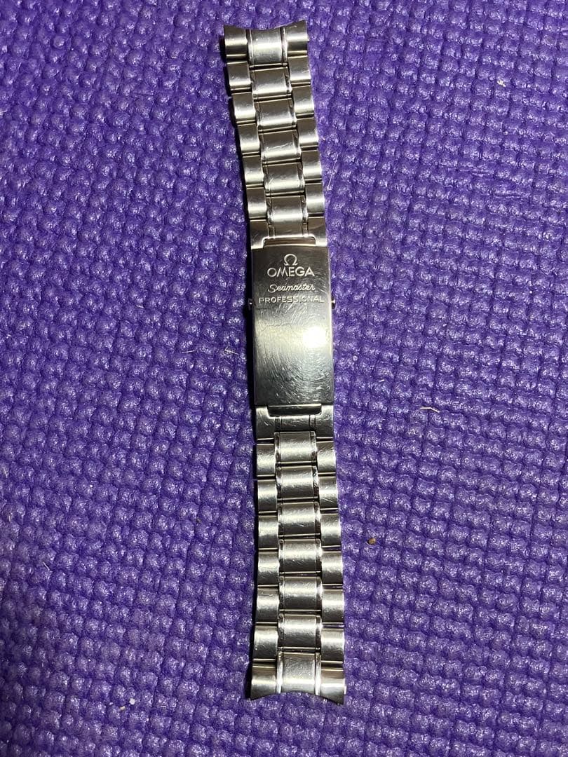 ジャンク品OMEGA Seamaster Professional ブレスレット
