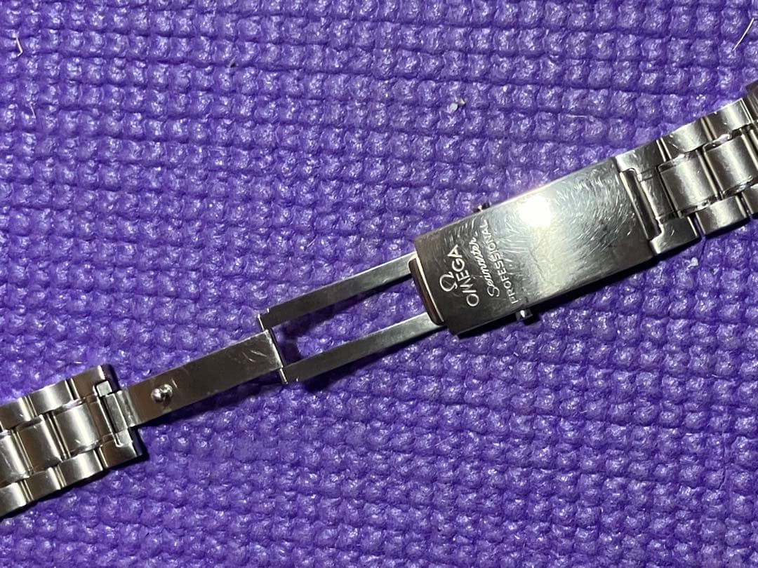 ジャンク品OMEGA Seamaster Professional ブレスレット