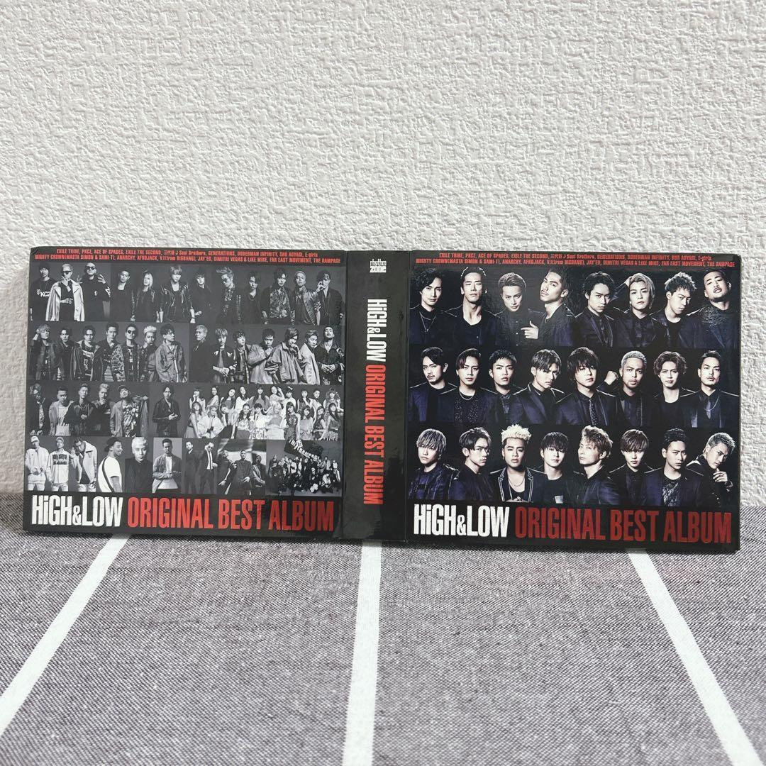 邦楽 HIGH&LOW ORIGINAL BEST ALBUM EXILE TRIBE