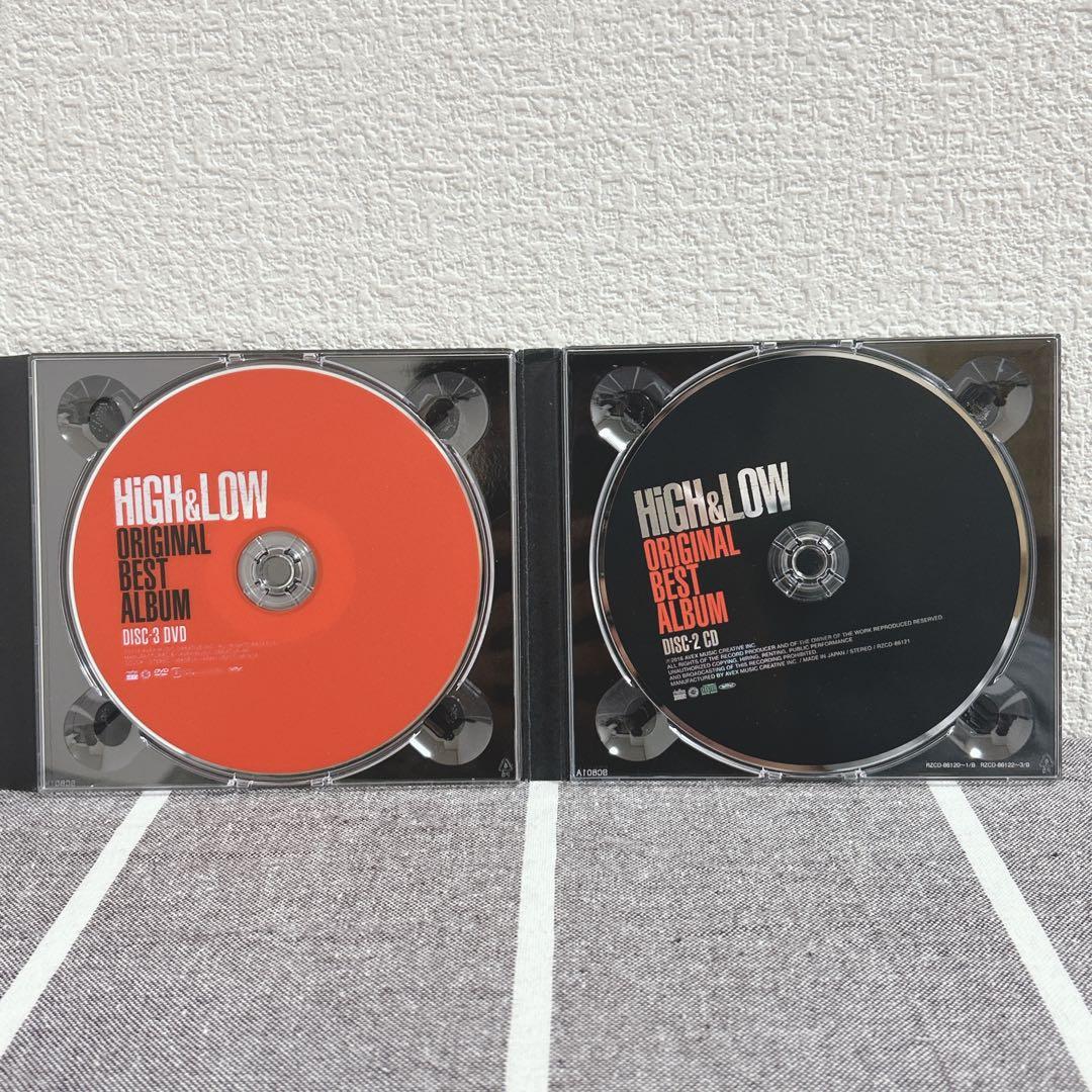 邦楽 HIGH&LOW ORIGINAL BEST ALBUM EXILE TRIBE