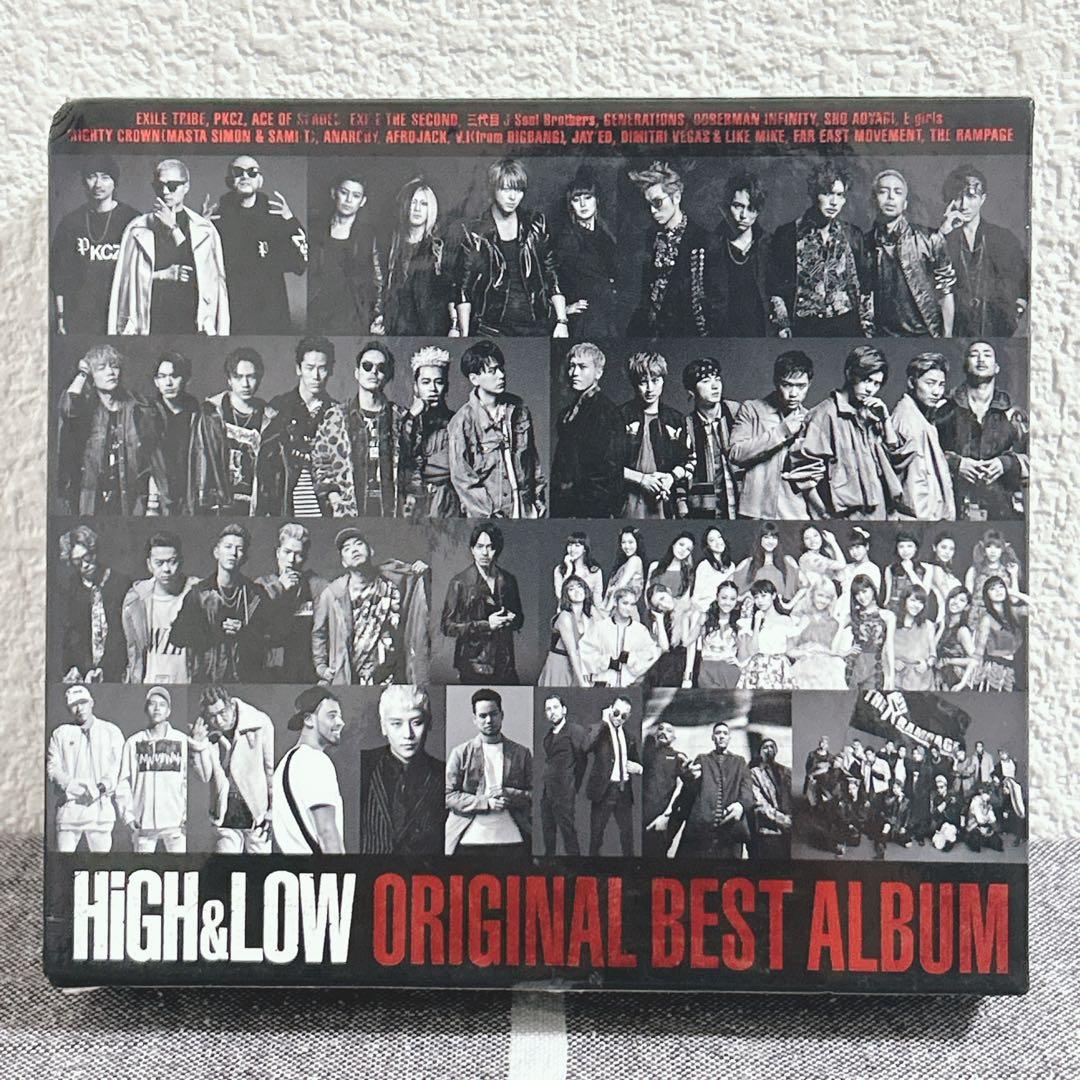 邦楽 HIGH&LOW ORIGINAL BEST ALBUM EXILE TRIBE