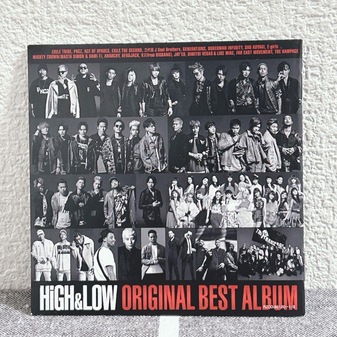 邦楽 HIGH&LOW ORIGINAL BEST ALBUM EXILE TRIBE