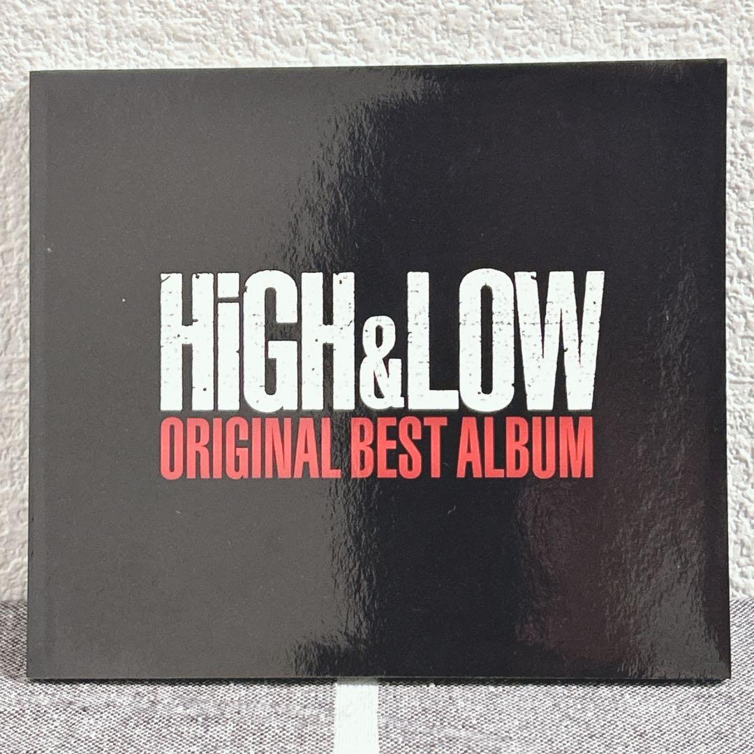 邦楽 HIGH&LOW ORIGINAL BEST ALBUM EXILE TRIBE
