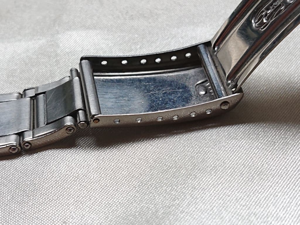 リベットブレス 中古品 19ミリ デベソ