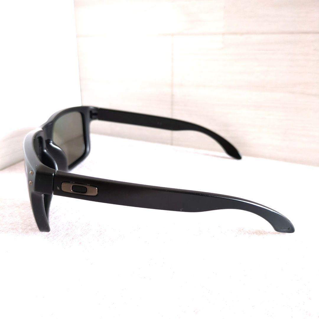 OAKLEY HOLBROOK 偏光レンズ サングラス 黒 ポラライズド