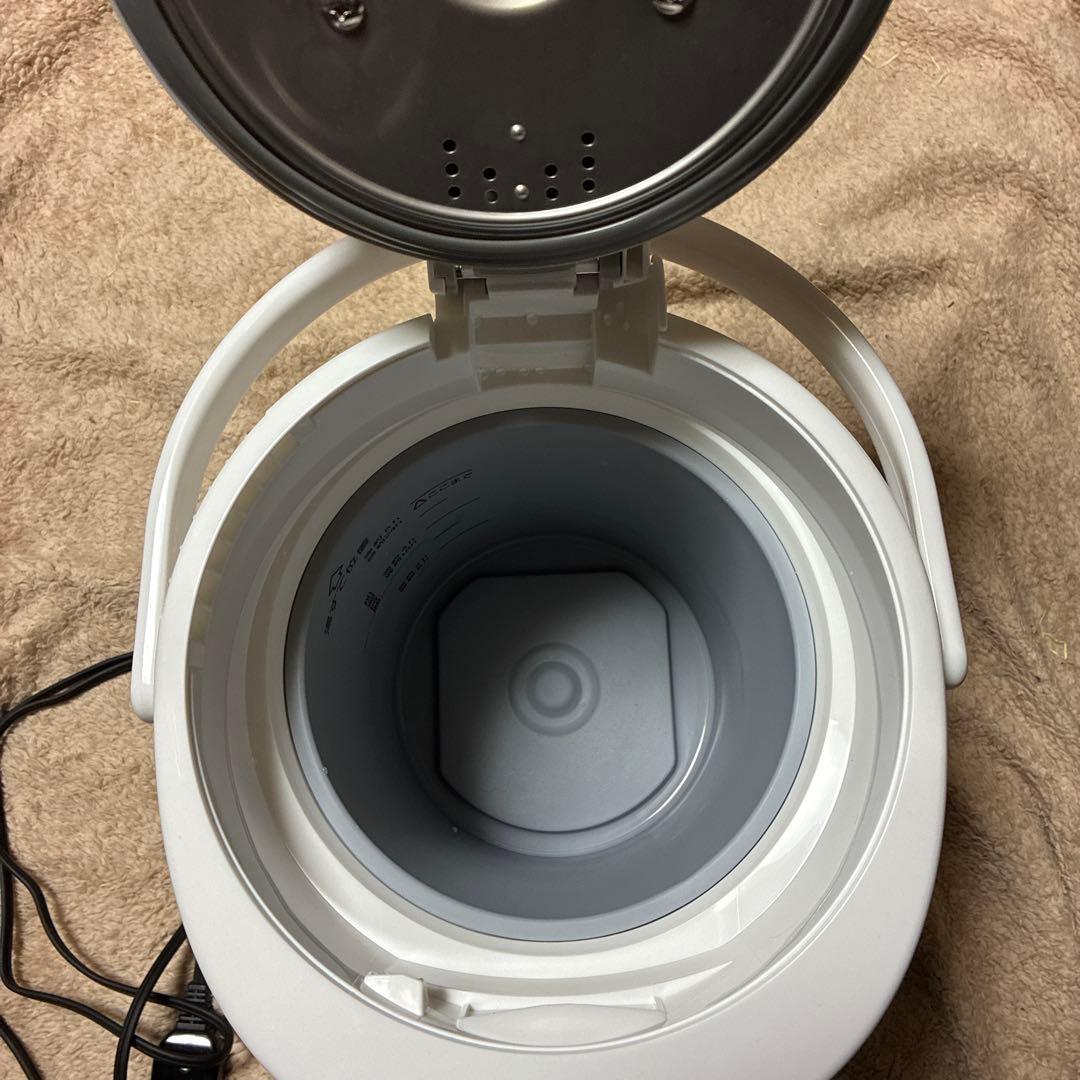 《超美品》ZOJIRUSHI 象印 スチーム式加湿器 EE-RS50-WA