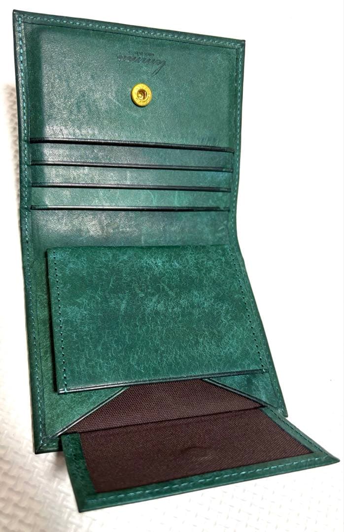 [lemma] レンマ 二つ折り財布 マリスコ プエブロ 本革 ペトローリオ