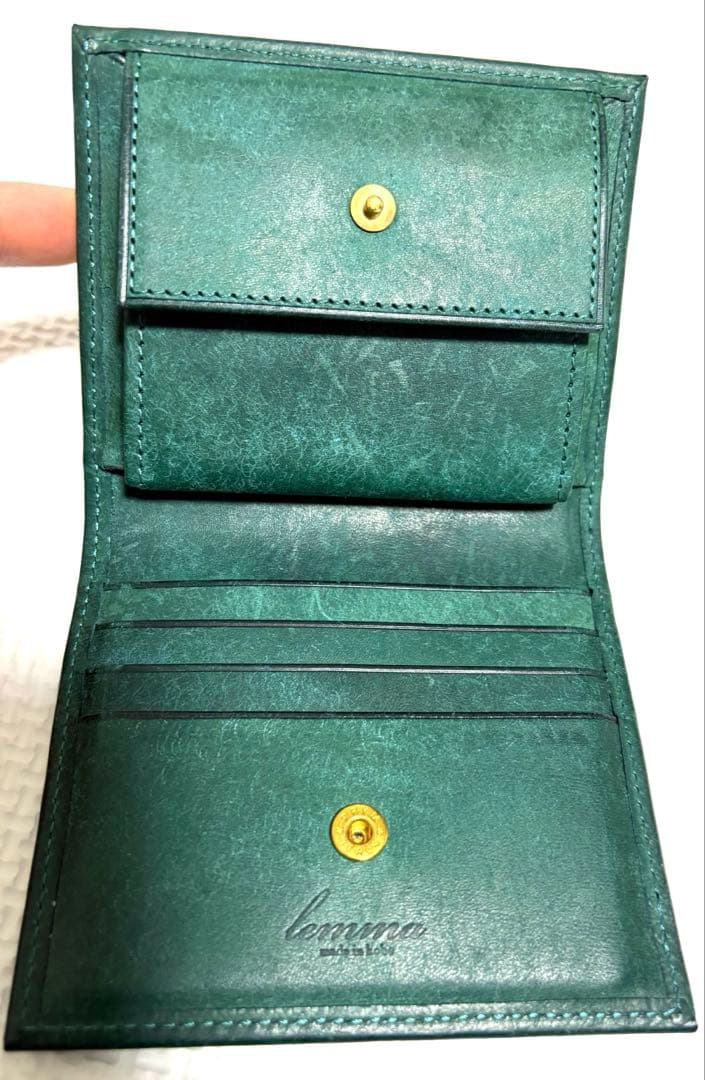 [lemma] レンマ 二つ折り財布 マリスコ プエブロ 本革 ペトローリオ