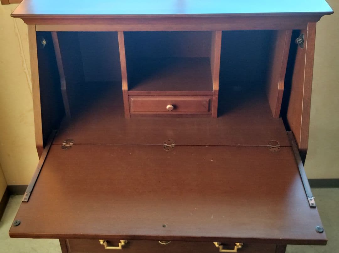 ♪マルニ木工　ライティングビューロ　地中海　送料無料　maruni