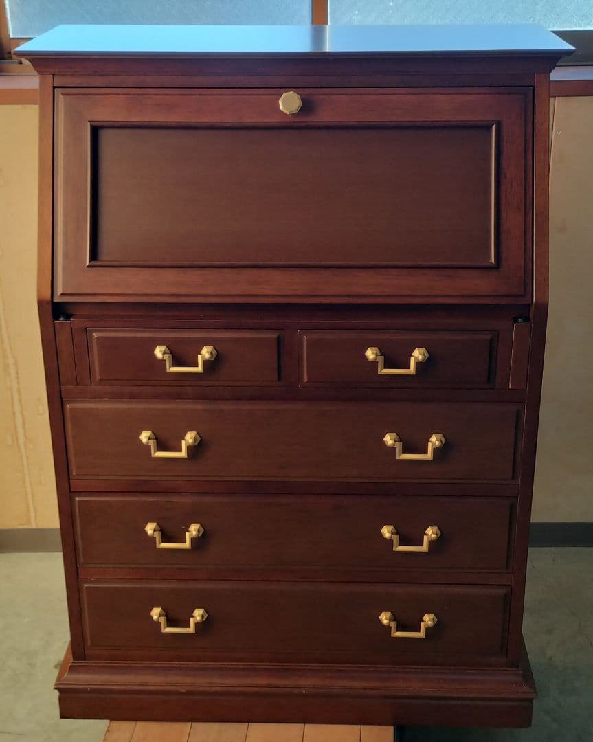 ♪マルニ木工　ライティングビューロ　地中海　送料無料　maruni