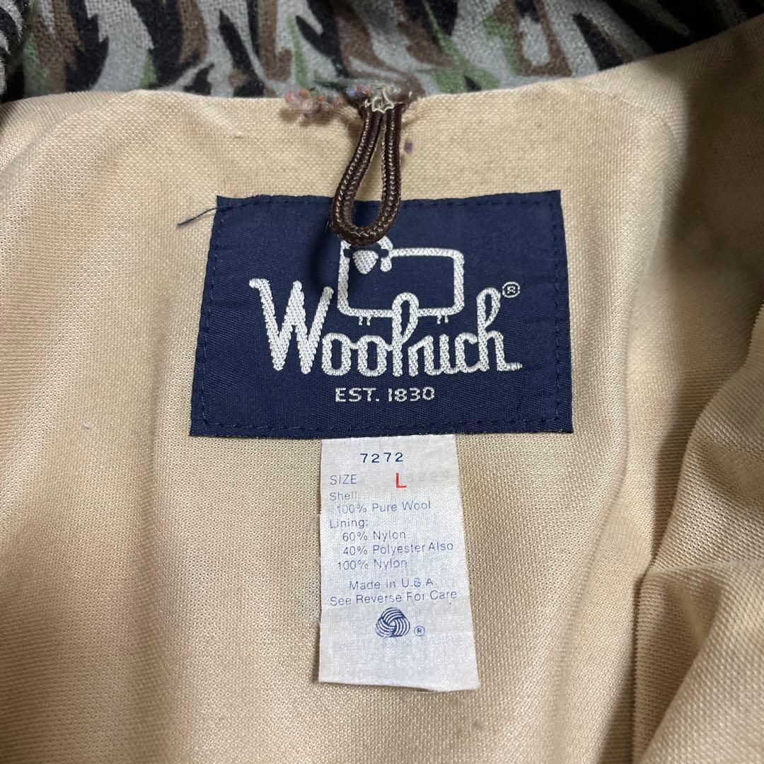 ジャケット・アウター 80's ~WOOLRICH SHADOW BARK CAMO GORE-TEX