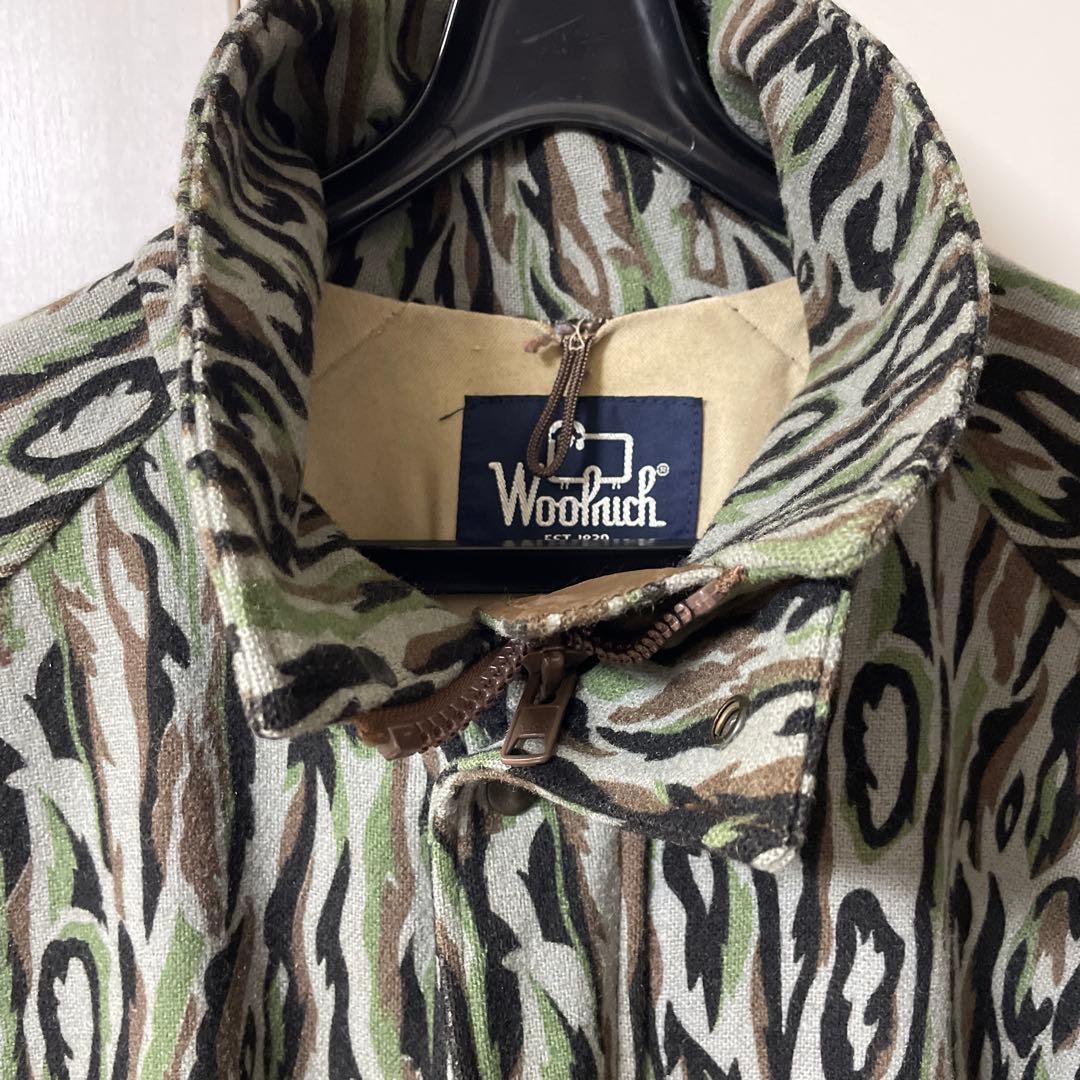 ジャケット・アウター 80's ~WOOLRICH SHADOW BARK CAMO GORE-TEX