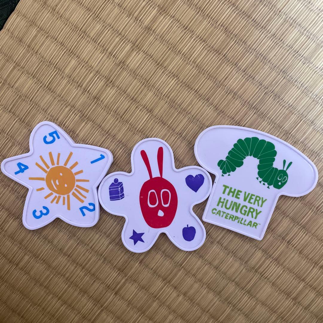 【美品】はらぺこあおむし　ベビージム　6枚➕拡張パネル2枚(全8枚)