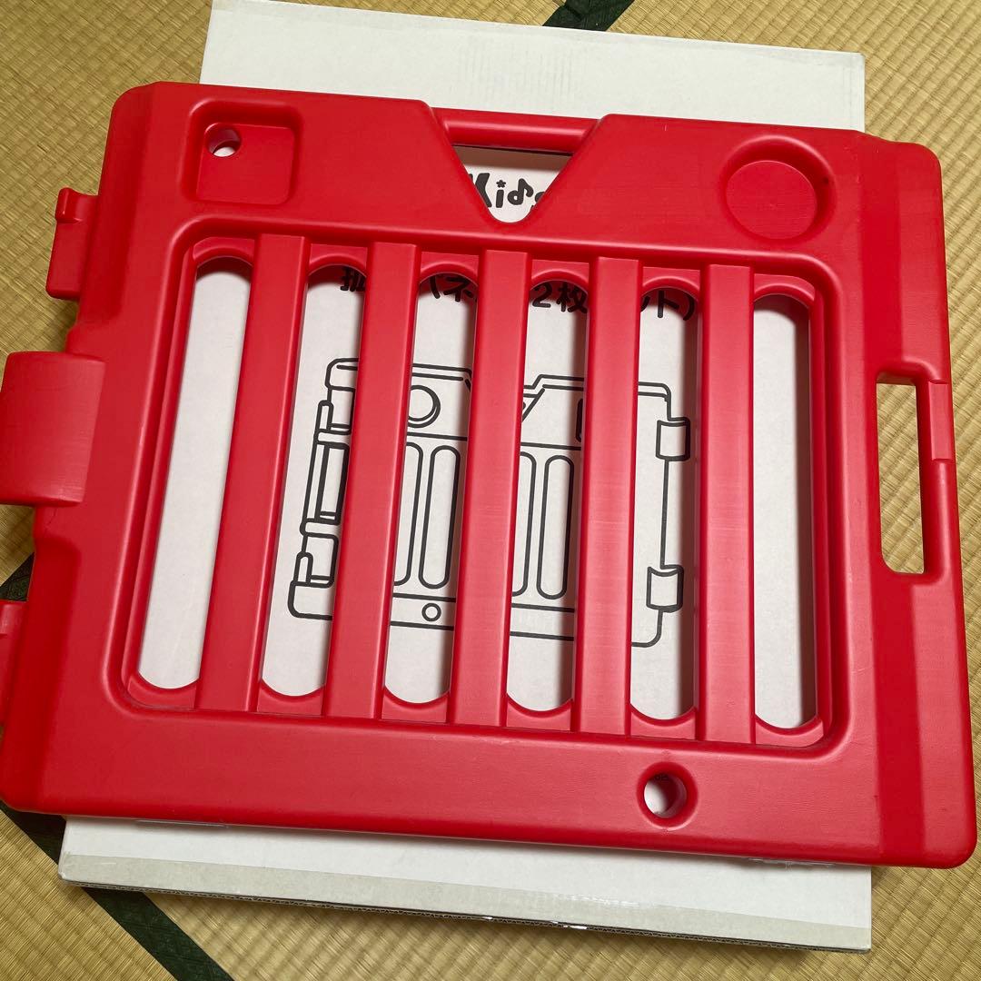 【美品】はらぺこあおむし　ベビージム　6枚➕拡張パネル2枚(全8枚)