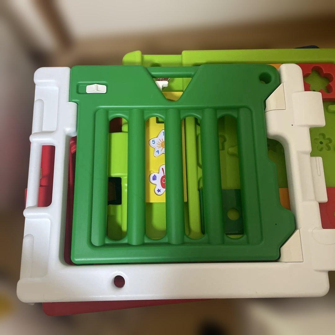 【美品】はらぺこあおむし　ベビージム　6枚➕拡張パネル2枚(全8枚)