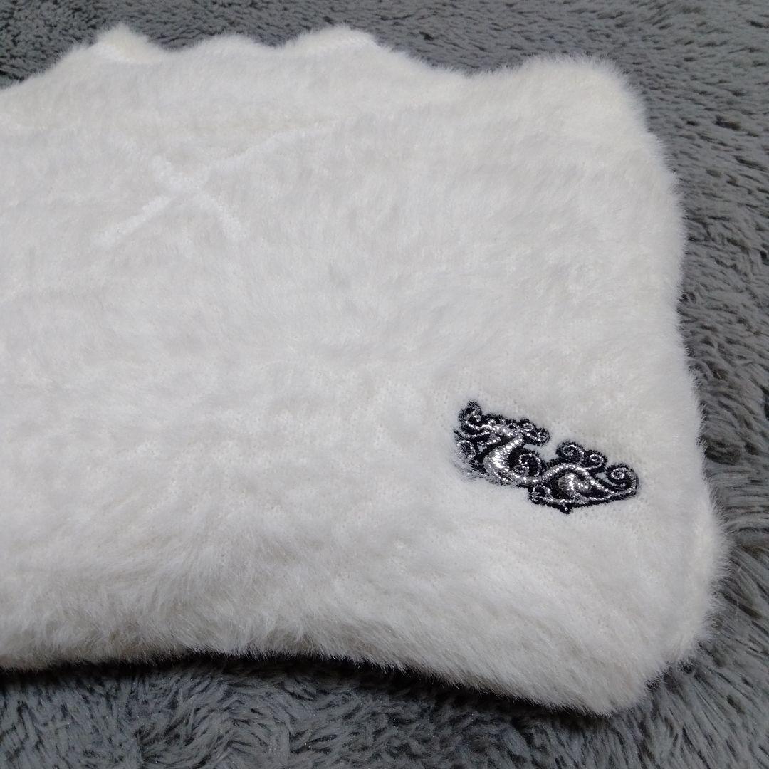 ダンスウィズ♡ロゴパネル* ふわっ♡ニット♡L ゴルフ/スポーツ