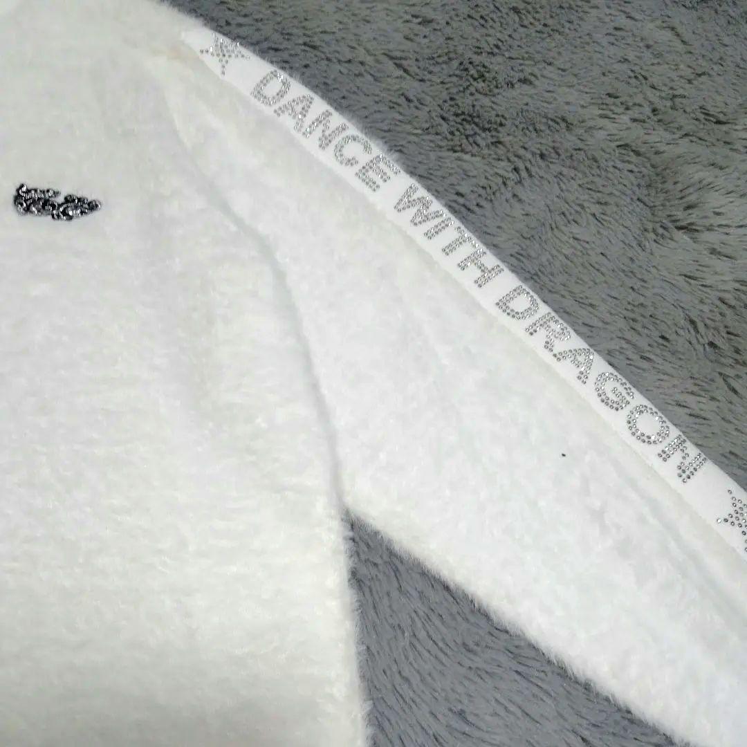 ダンスウィズ♡ロゴパネル* ふわっ♡ニット♡L ゴルフ/スポーツ