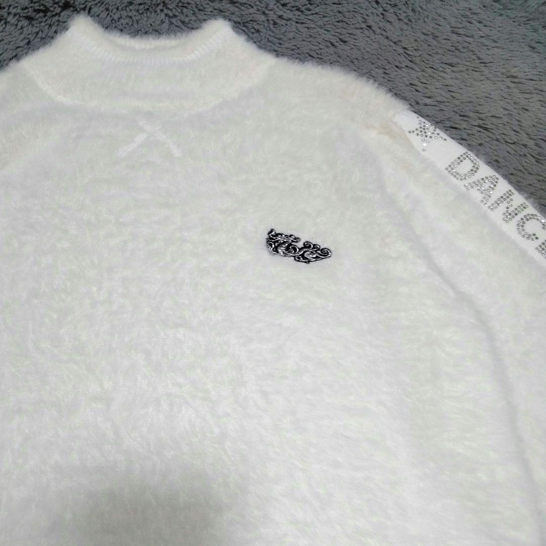 ダンスウィズ♡ロゴパネル* ふわっ♡ニット♡L ゴルフ/スポーツ