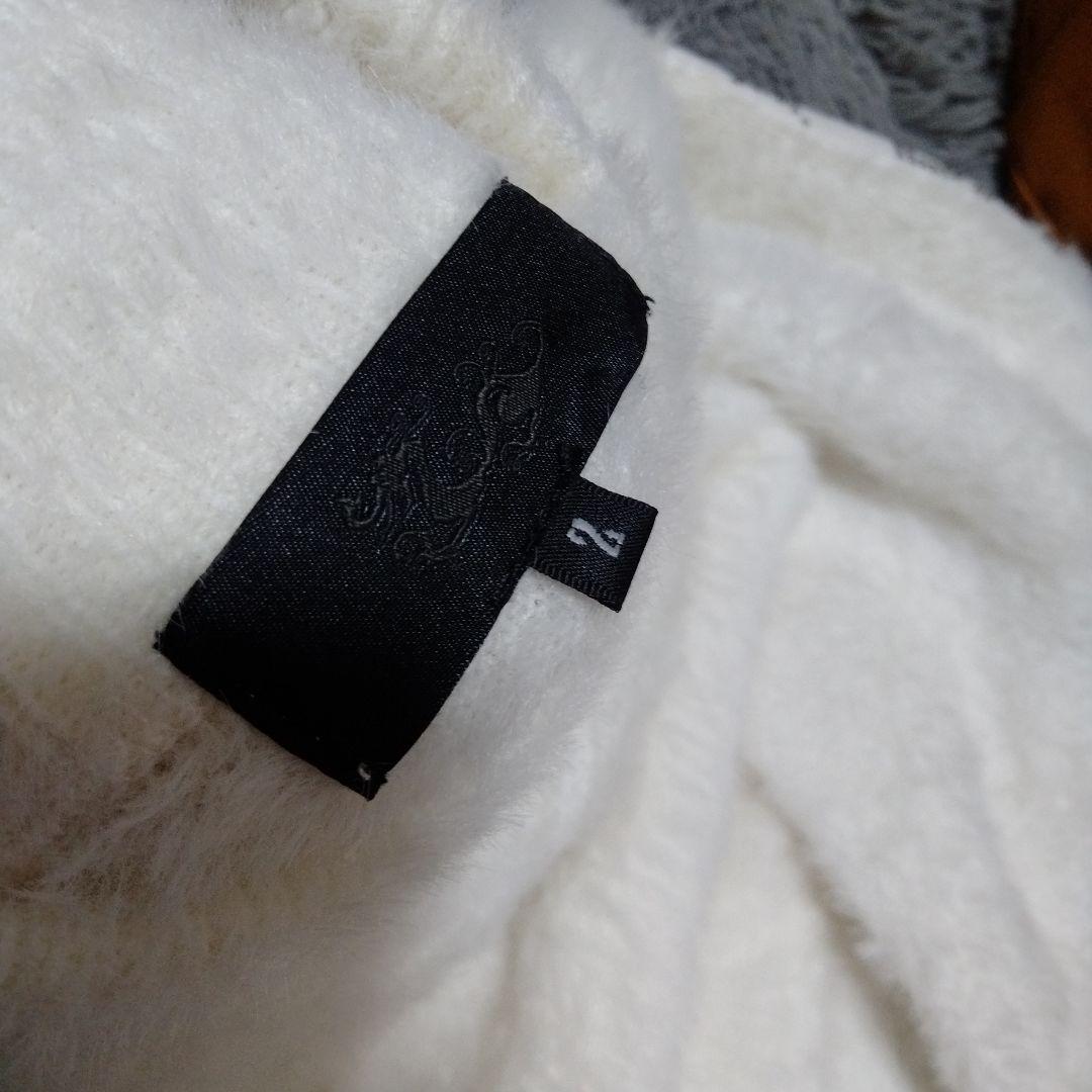 ダンスウィズ♡ロゴパネル* ふわっ♡ニット♡L ゴルフ/スポーツ