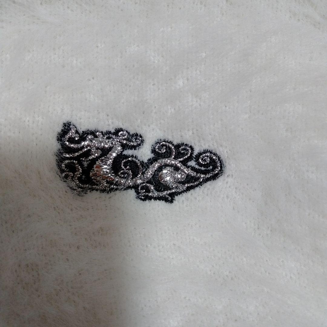 ダンスウィズ♡ロゴパネル* ふわっ♡ニット♡L ゴルフ/スポーツ