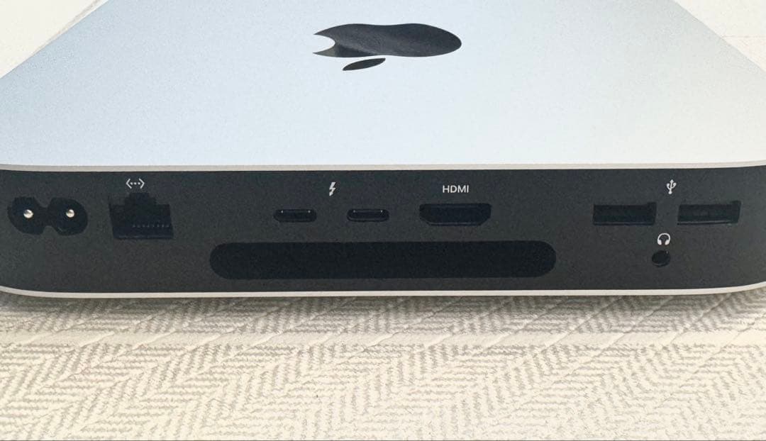 【美品】Mac mini M2 2023 16GB 512GB