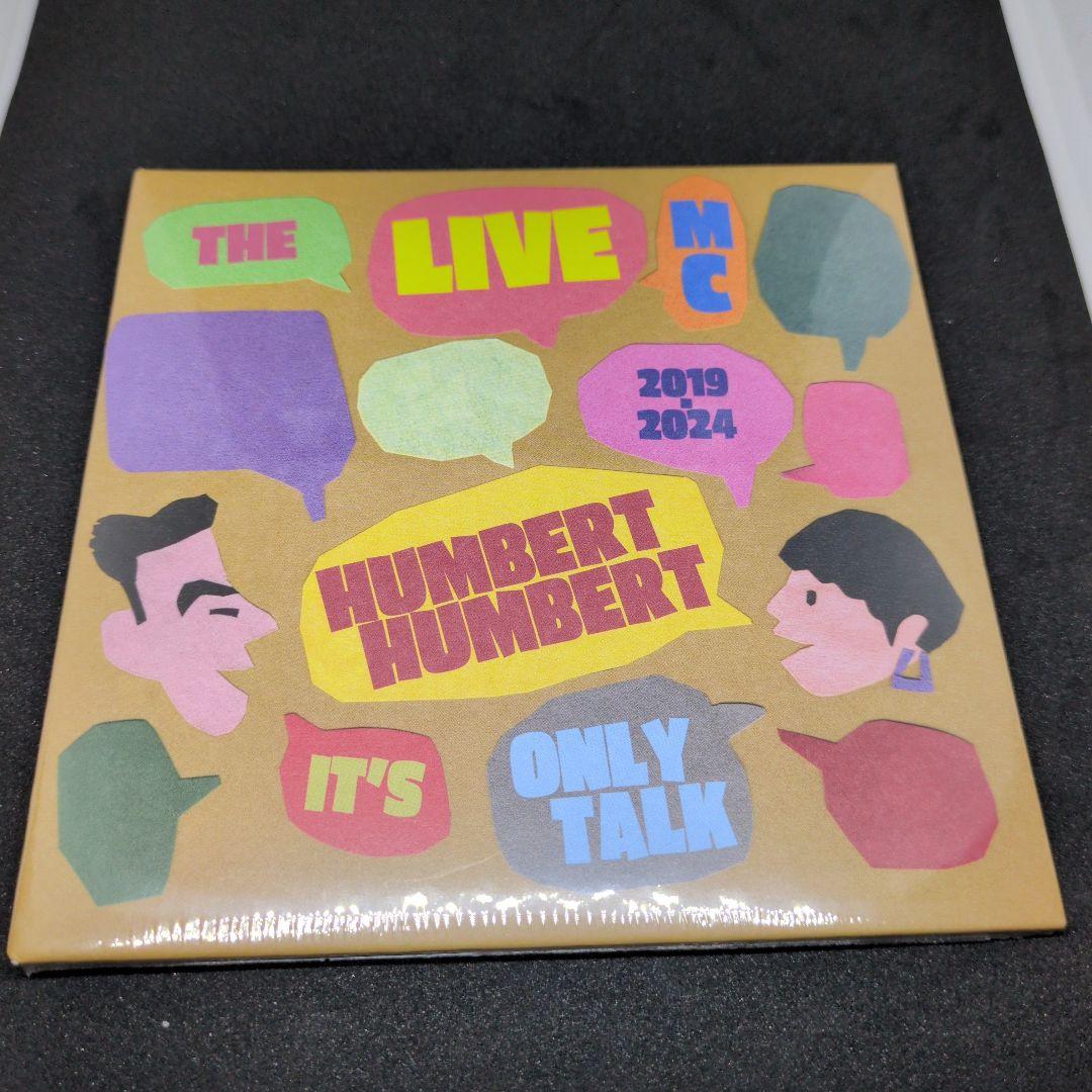 【 未開封 】 ハンバートハンバート 会場限定ＣＤセット