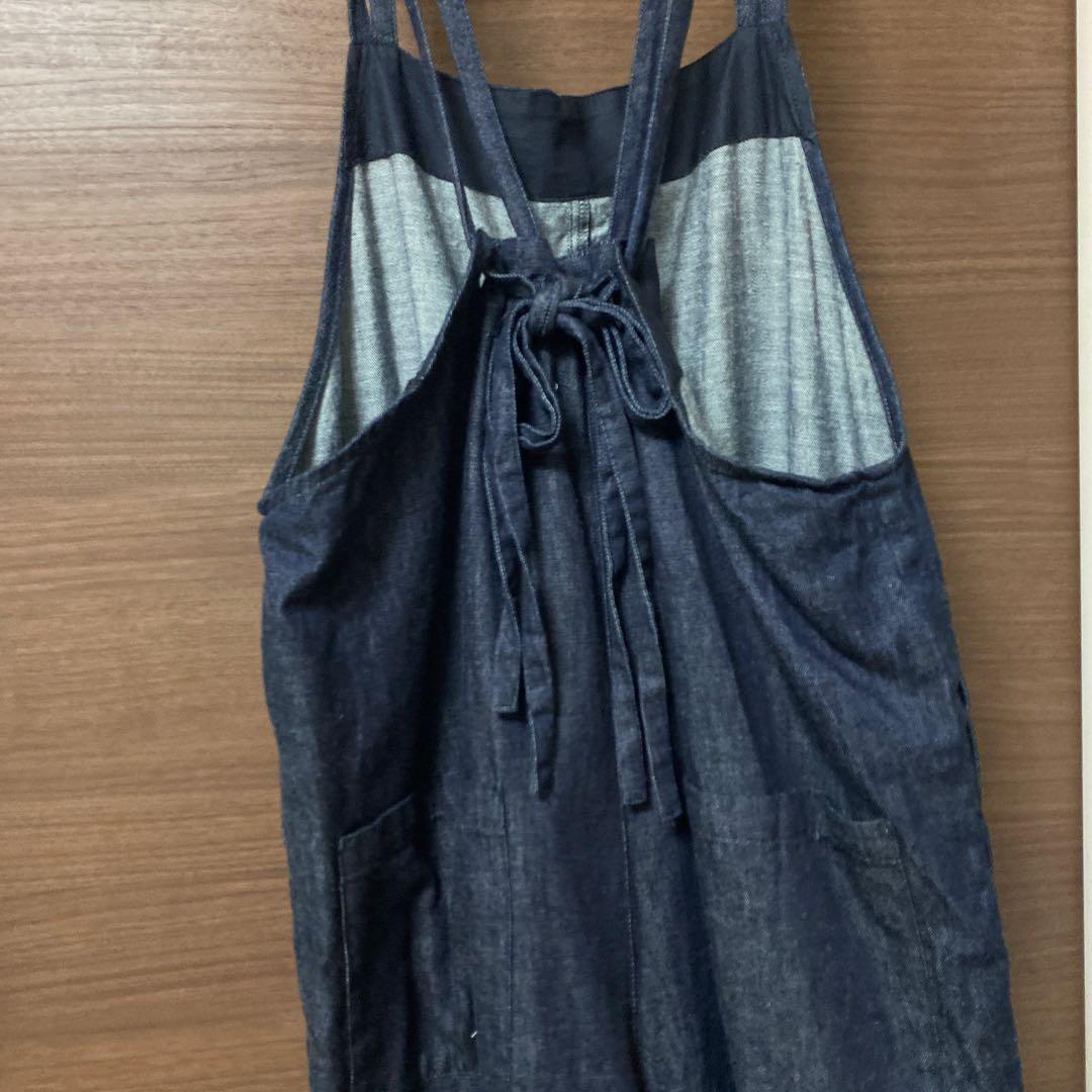 かぐれ　デニム　 イージーサロペット