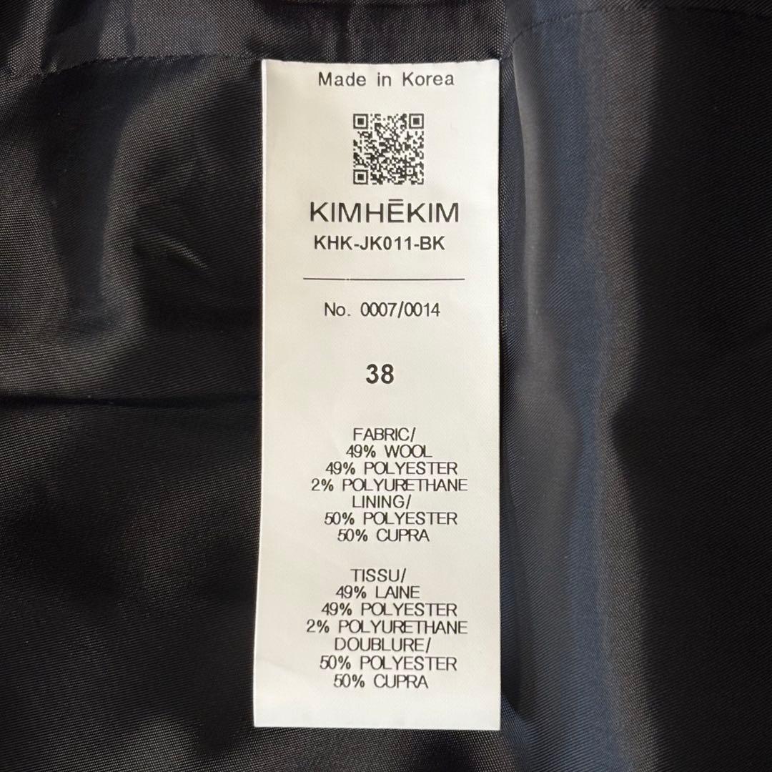 KIMHEKIM Venus Jacket 38 ブラック