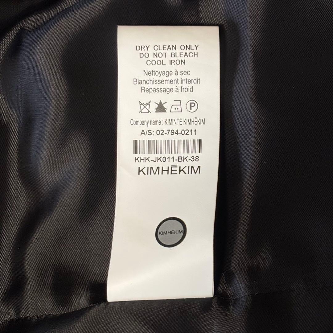 KIMHEKIM Venus Jacket 38 ブラック