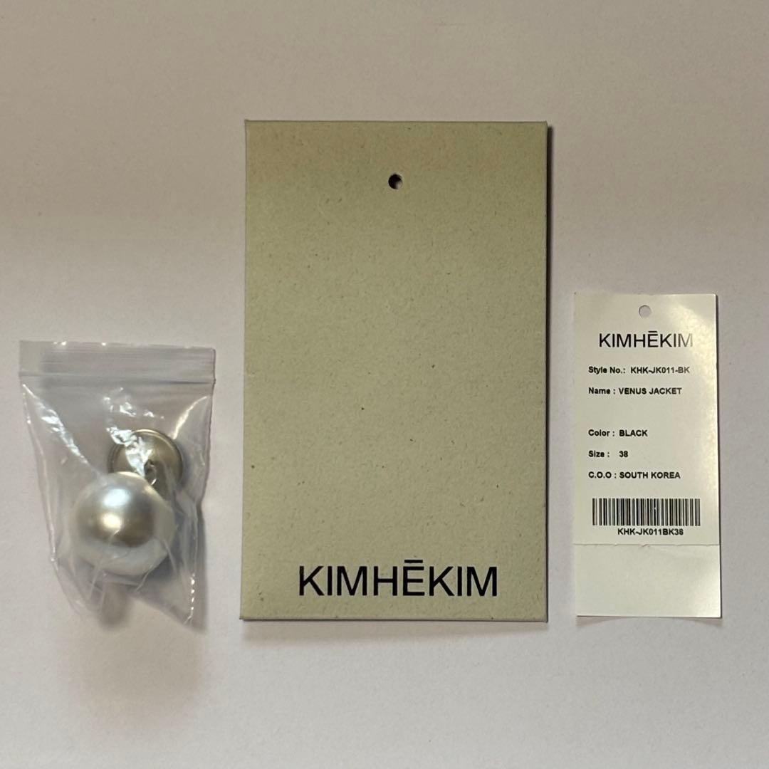 KIMHEKIM Venus Jacket 38 ブラック