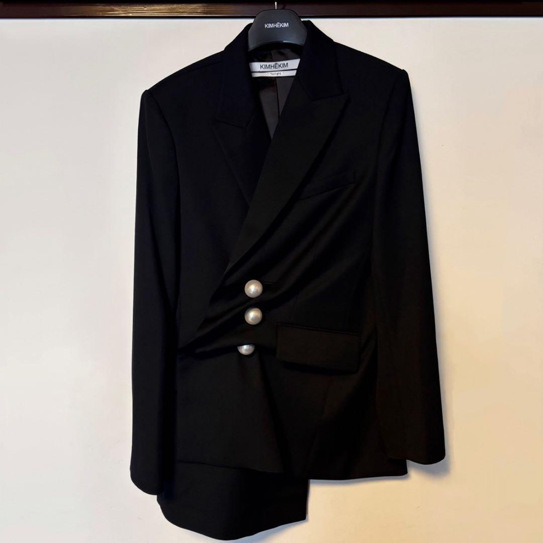 KIMHEKIM Venus Jacket 38 ブラック