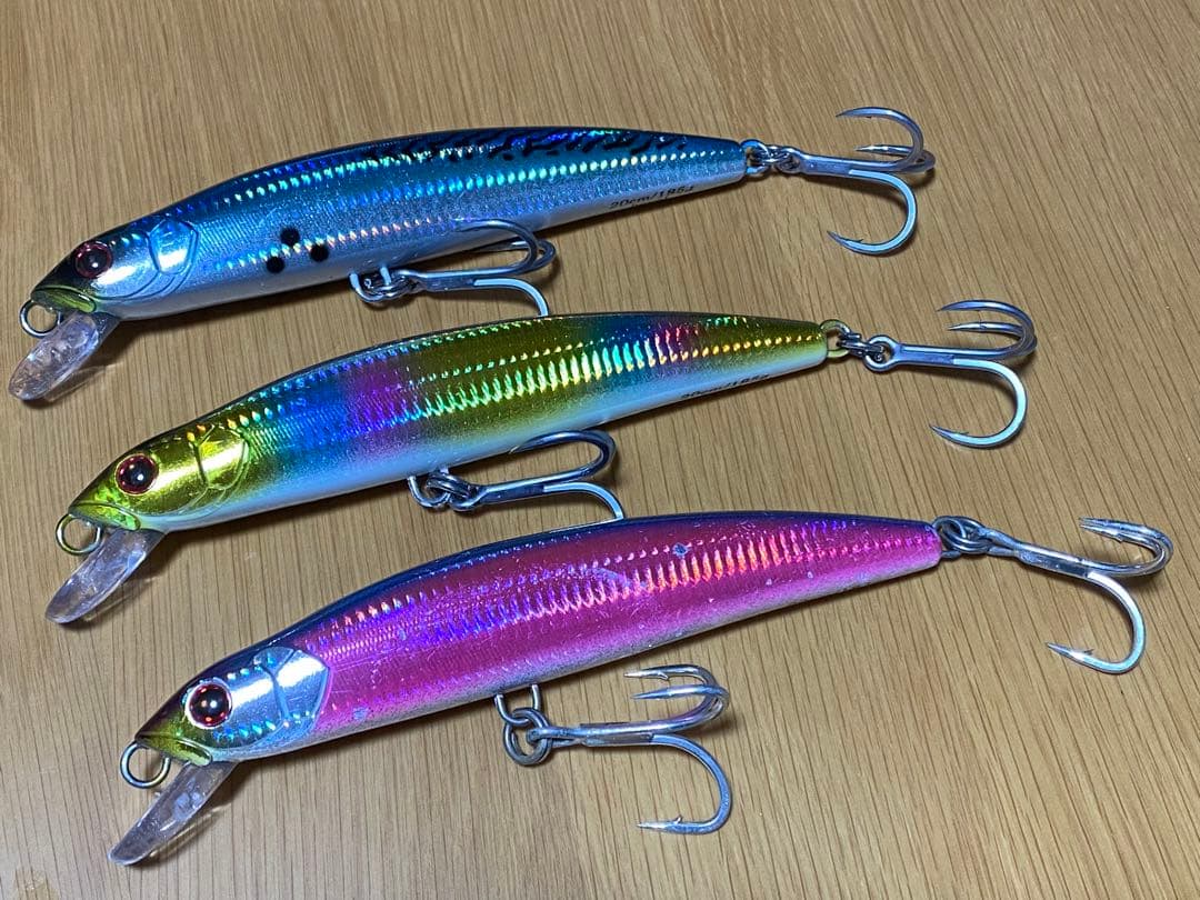 マグナムミノー　ベベルスイマー　20cm 185g