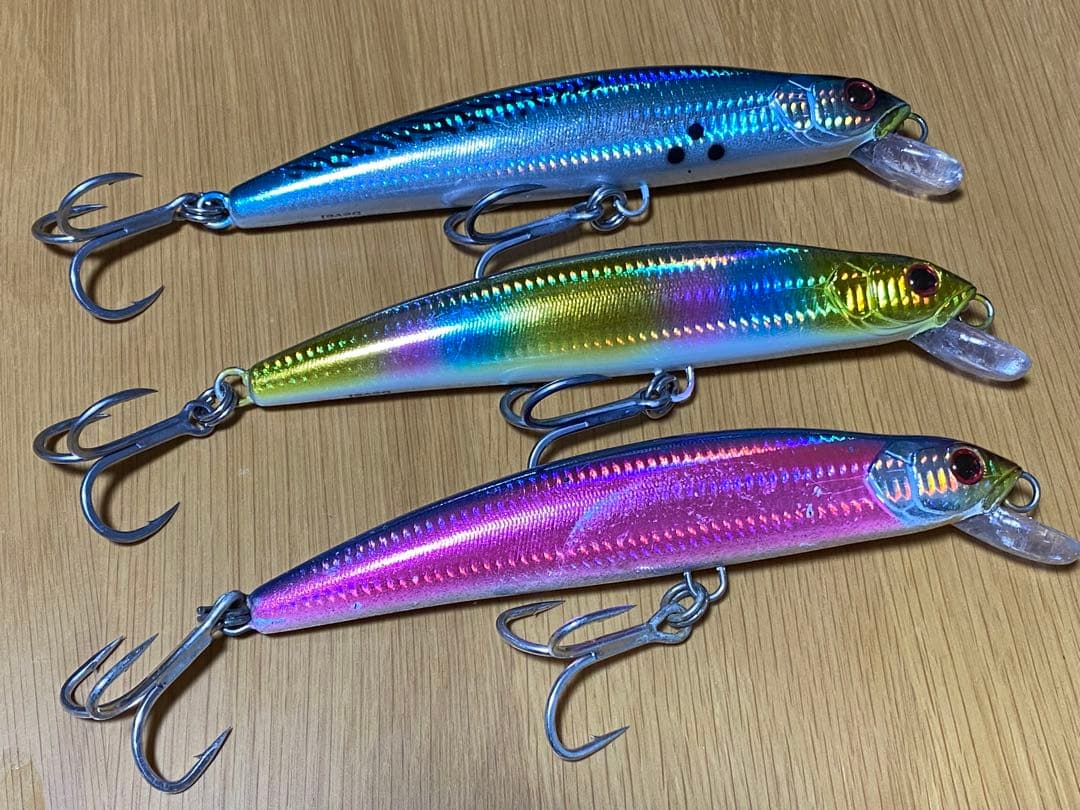 マグナムミノー　ベベルスイマー　20cm 185g