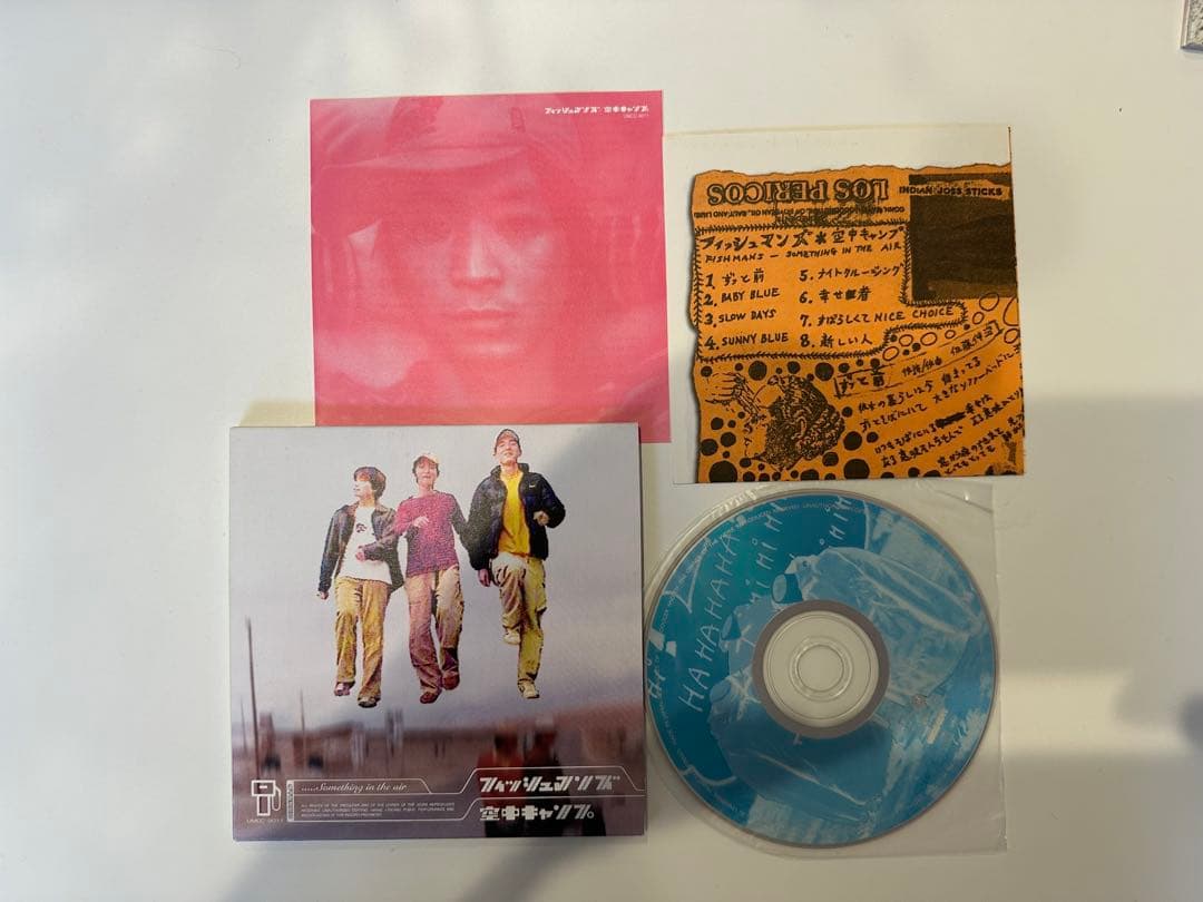 FISHMANS フィッシュマンズ 紙ジャケ 5枚セット