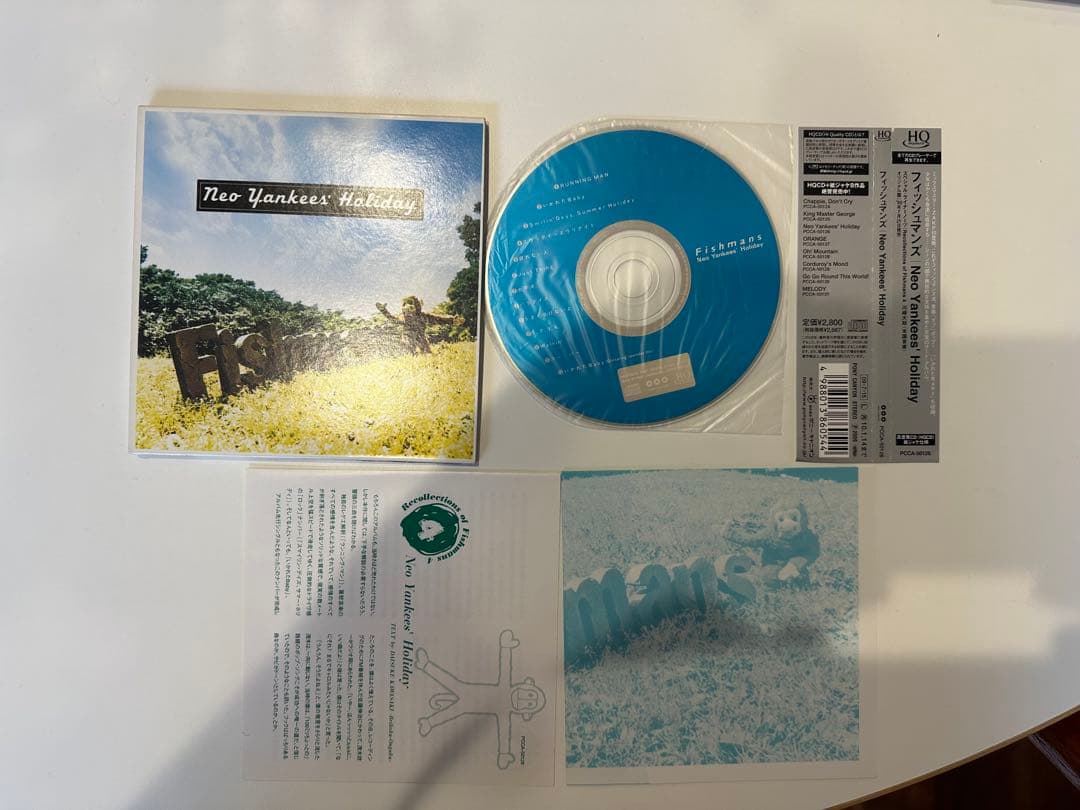 FISHMANS フィッシュマンズ 紙ジャケ 5枚セット