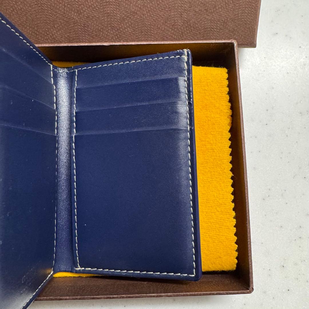 Goyard 二つ折り財布　サンピエール