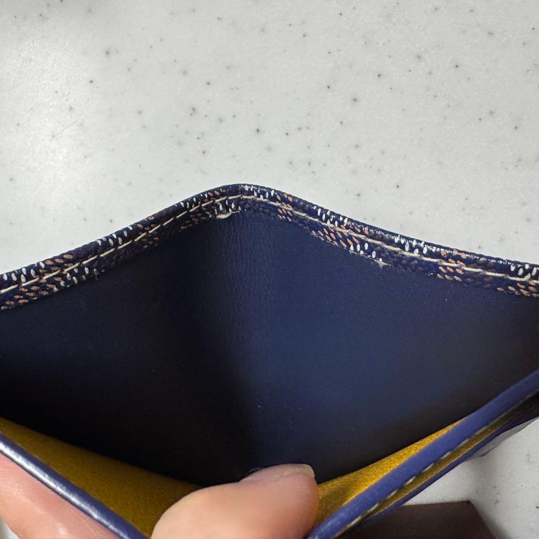 Goyard 二つ折り財布　サンピエール