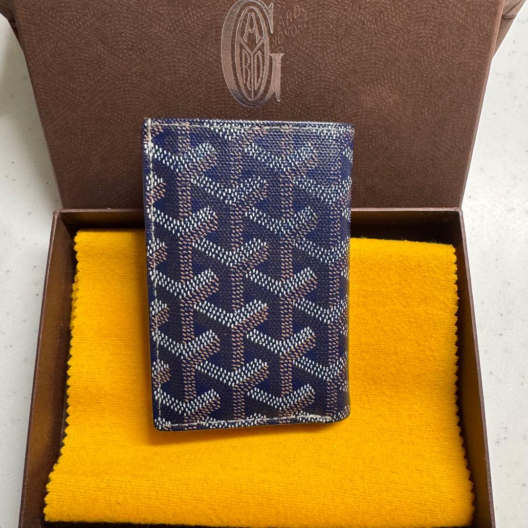Goyard 二つ折り財布　サンピエール