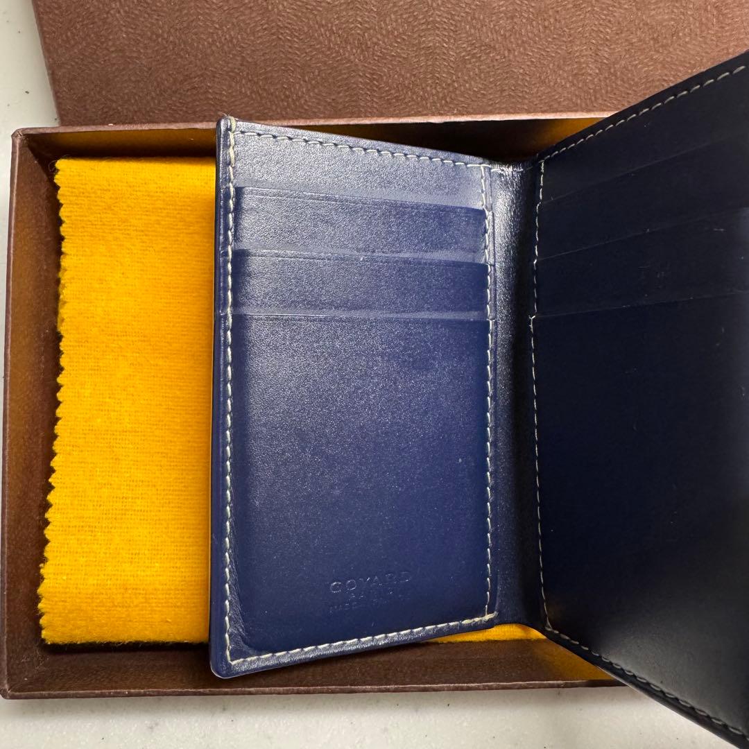 Goyard 二つ折り財布　サンピエール