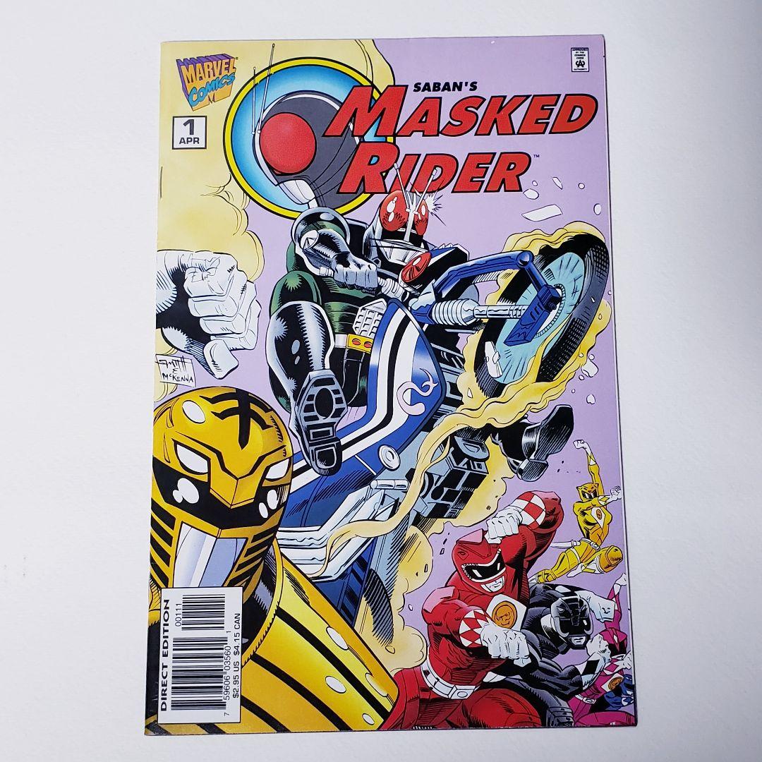 仮面ライダー Saban’s Masked Rider アメコミ Marvel