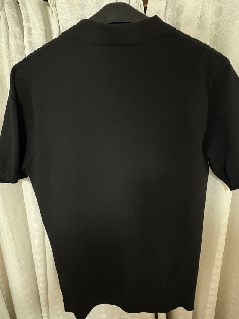 Stussy Cable knit polo 中田圭介着用