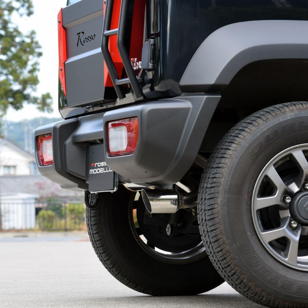 SAADジムニーjb64•74ロッソモデロ DUSSEL Si