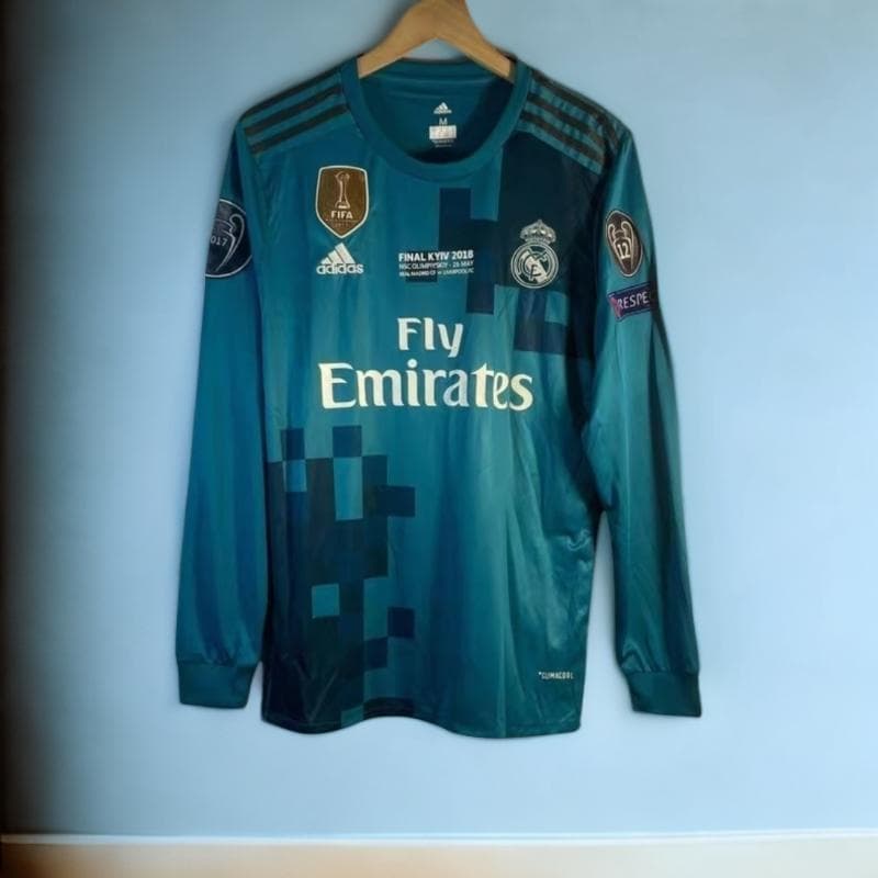 レアル・マドリード RONALDO 背番号7 長袖シャツ ロナウド