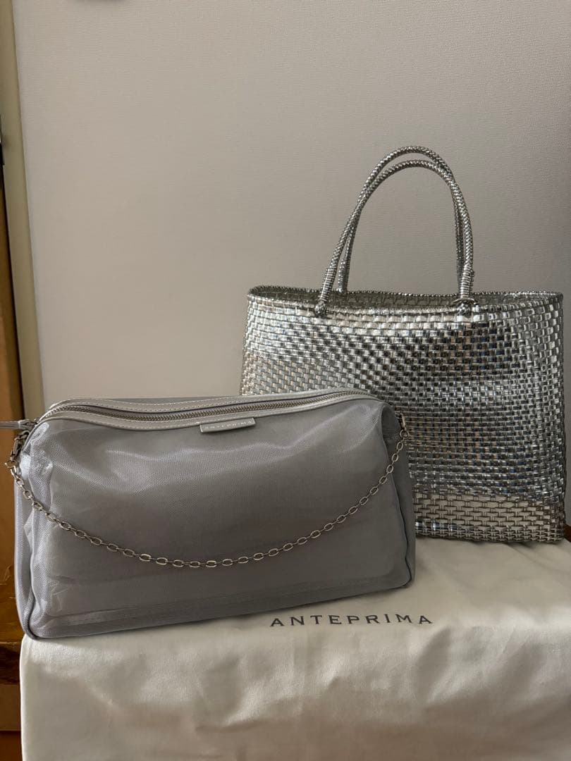 ANTEPRIMA イントレッチオ⭐️美品⭐️インナーバッグ付き⭐️購入証明書付