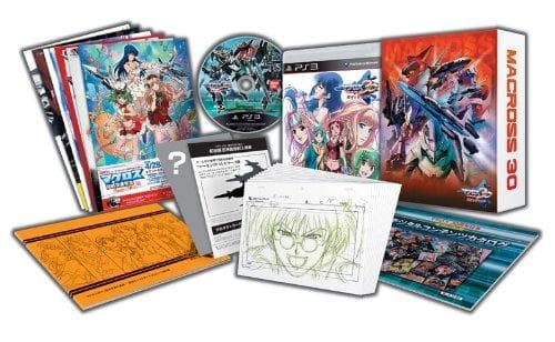PS3『マクロス30～銀河を繋ぐ歌声～ 30周年記念 超銀河箱』
